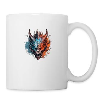 Macht der Unterwelt - Tasse - Weiß - Rechts