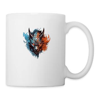 Hellbimo - Tasse - Weiß - Rechts