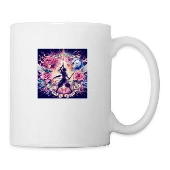Anime Strength - Tasse - Weiß - Rechts