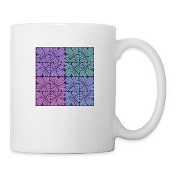 F44 - Mug blanc - blanc - Droite