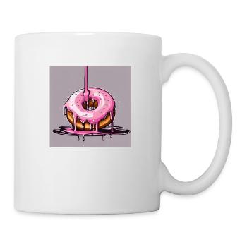 Donut 1 - Tasse - Weiß - Rechts