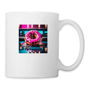 Donut 2 - Tasse - Weiß - Rechts