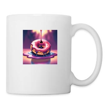 Donut 3 - Tasse - Weiß - Rechts