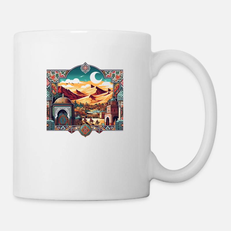 Un Maroc dynamique - Mug blanc - blanc