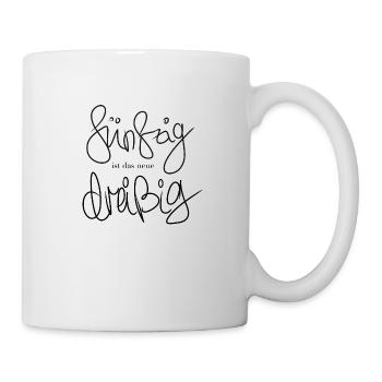 50th birthday - Mug - white - Right