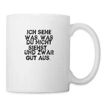 Belle Apparence, Idée Cadeau, Drôle, Drôle, Humour - Mug blanc - blanc - Droite