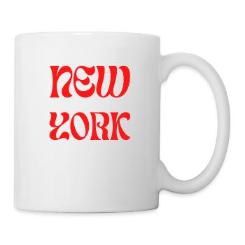 NEW YORK - Mug - white - Right