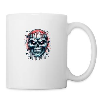 Blood Skull - Mug - white - Right