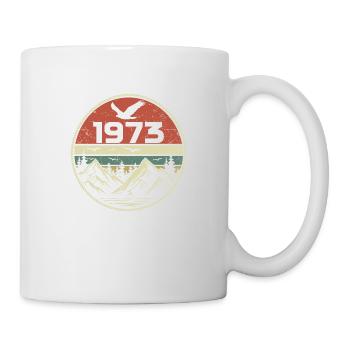 Vintage 1973 Classic 1973 retro 1973 Gift 1973 - Mug - white - Right