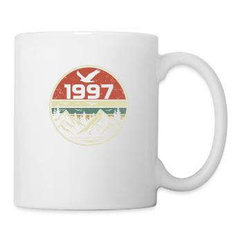 Vintage 1997 Classic 1997 Retro 1997 Gift 1997 - Mug - white - Right