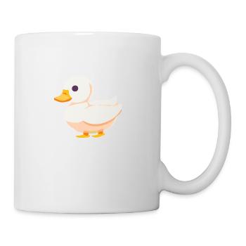 Bébé canard oie - Mug blanc - blanc - Droite