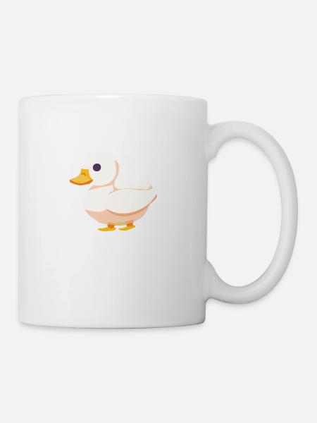 Baby Duck Goose - Mug - white