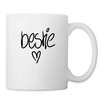 Bestie - Tasse - Weiß - Rechts