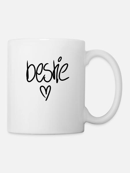 Bestie - Tasse - Weiß