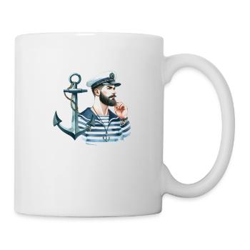 MARIN PASSION DU SUD - Mug blanc - blanc - Droite