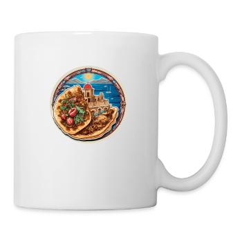 Gyros Pita - Mug - white - Right