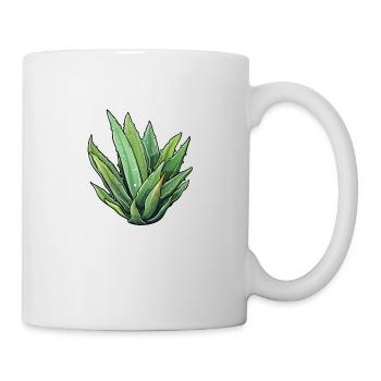 Aloe vera - Mug - white - Right