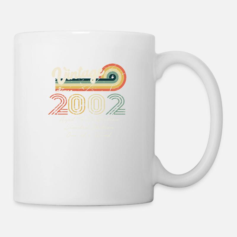 2002 Vintage Classique 2002 - Mug blanc - blanc