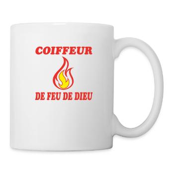 GOD'S FIRE HAIRDRESSER - Mug - white - Right