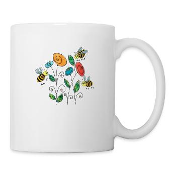 Insects - Mug - white - Right