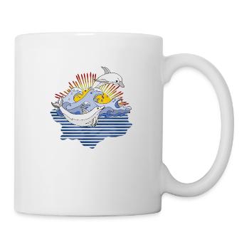 Delphine - Tasse - Weiß - Rechts
