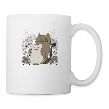 Cats - Mug - white - Right