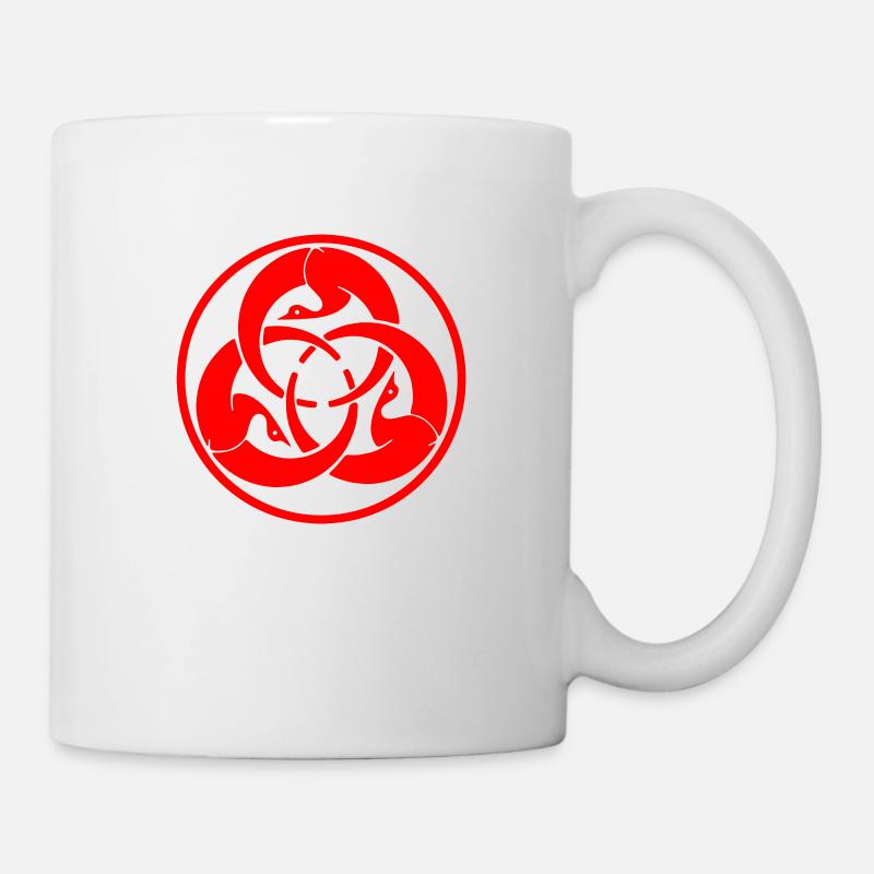 Hagakure Logo - Mug - white