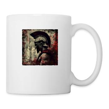 Sparta Spartan Warrior Leonidas 300 - Mug - white - Right
