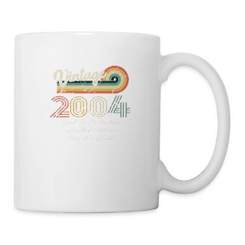 2004 Vintage Klassiker 2004 - Tasse - Weiß - Rechts