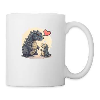 Amour ancien - Mug blanc - blanc - Droite
