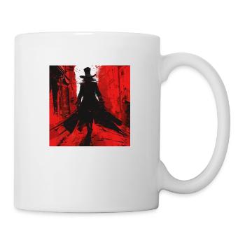 Bube - Tasse - Weiß - Rechts
