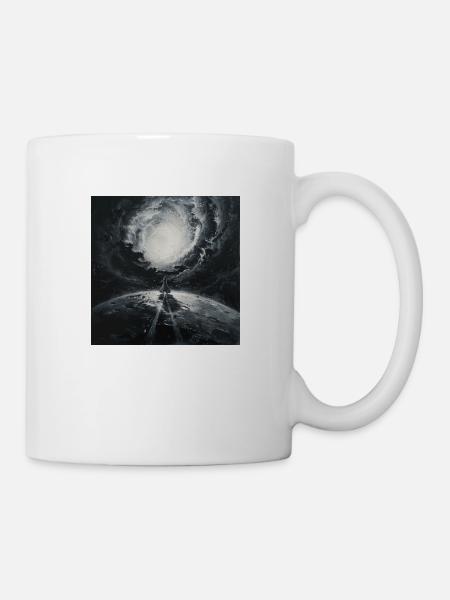 Dark Space - Mug - white