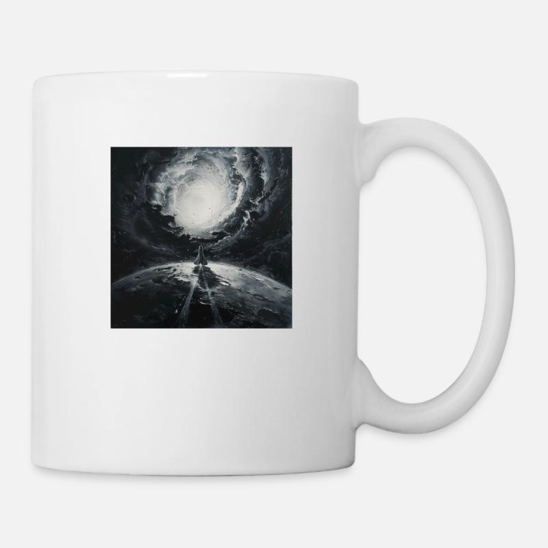 Dark Space - Mug - white