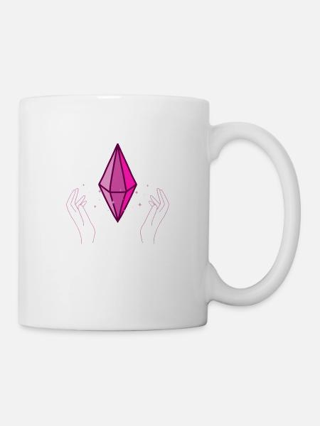 Plumbob - Tasse - Weiß