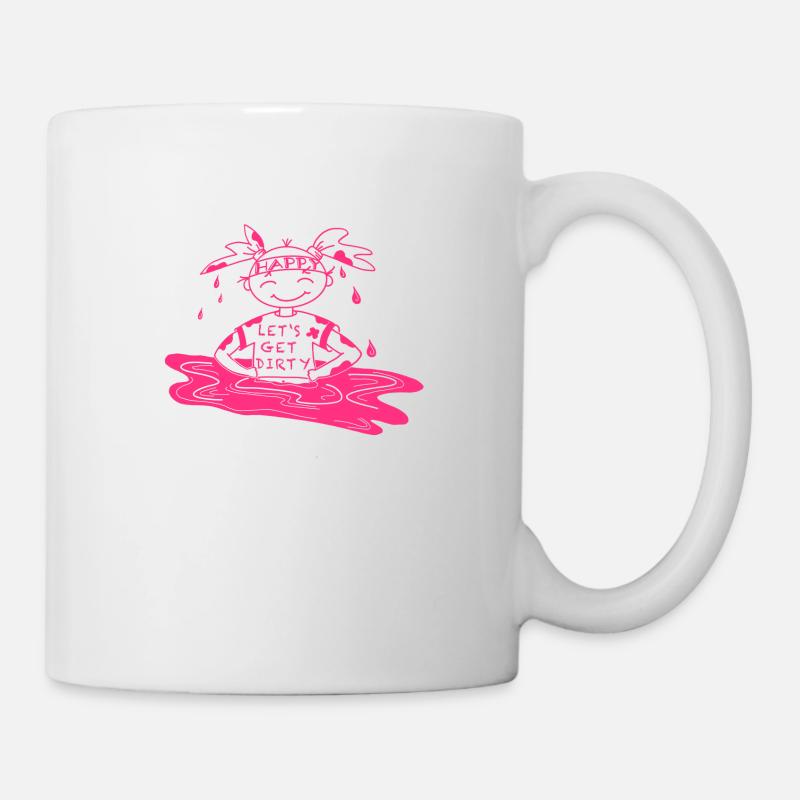 Schlammlauf 2.0 - Tasse - Weiß