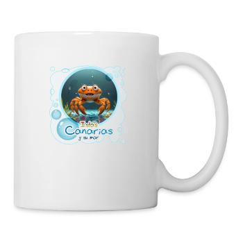 Krebs - Tasse - Weiß - Rechts