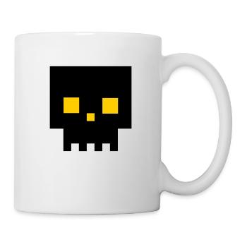 Langweiler - Tasse - Weiß - Rechts