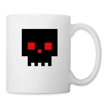 Langweiler - Tasse - Weiß - Rechts