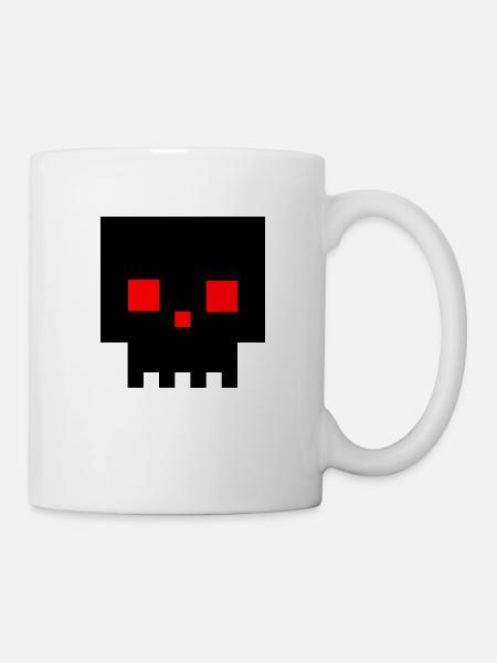 Langweiler - Tasse - Weiß
