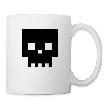 Langweiler - Tasse - Weiß - Rechts