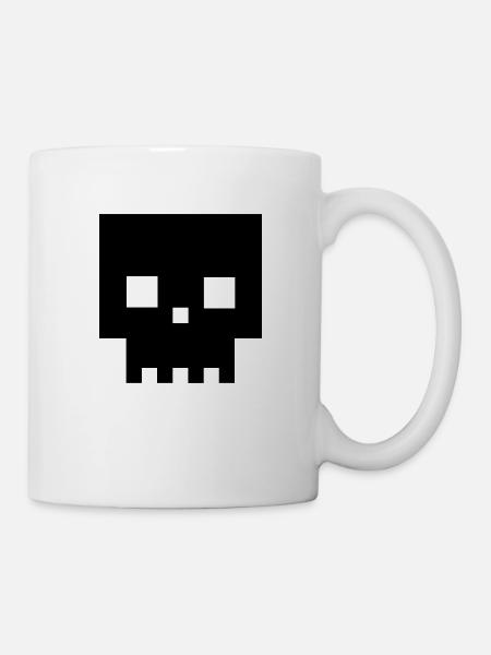 Langweiler - Tasse - Weiß
