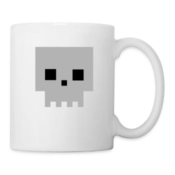 Langweiler - Tasse - Weiß - Rechts