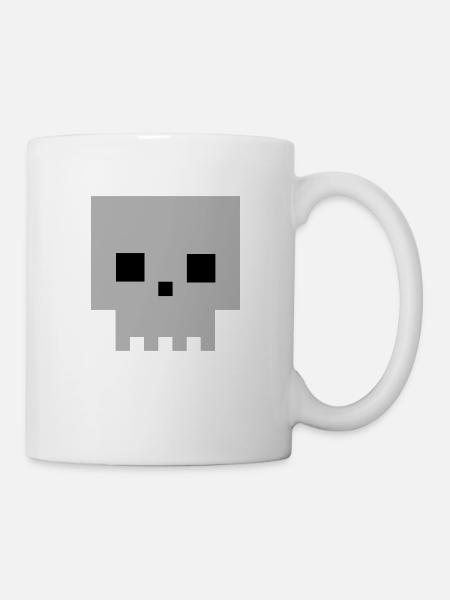 Langweiler - Tasse - Weiß