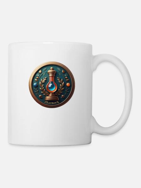 Pharmacy - Tasse - Weiß