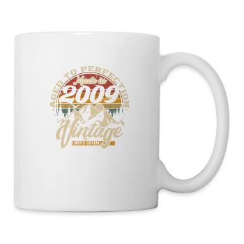 Made in 2009 Vintage Limited Edition Gift - Mug - white - Right