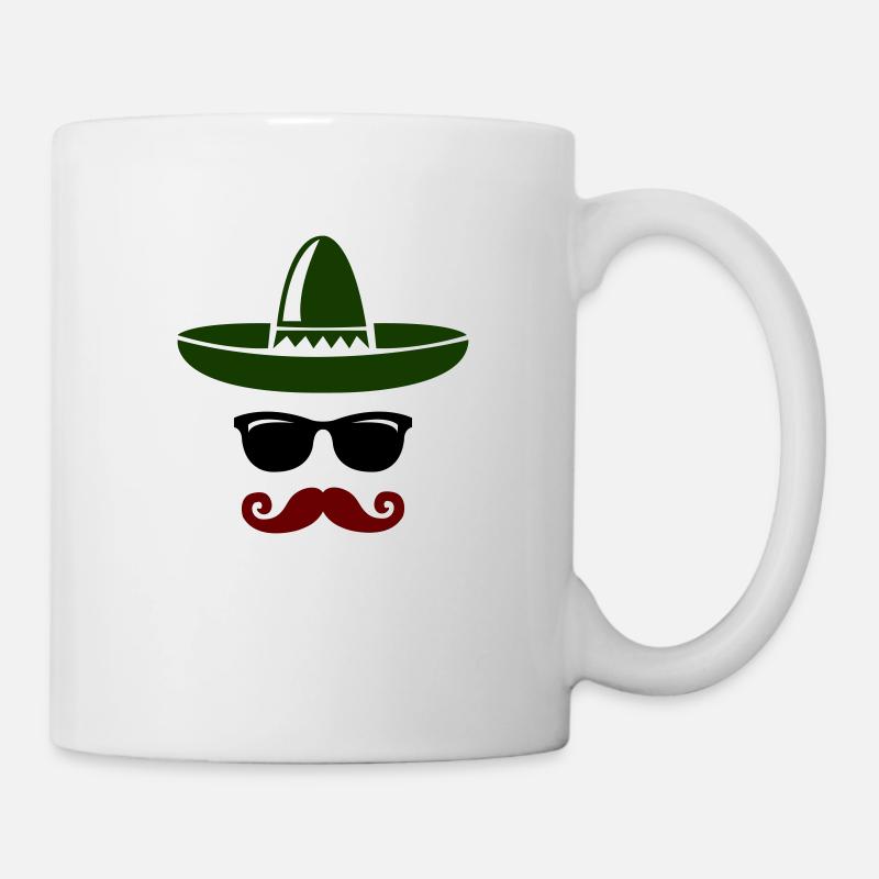 Cool mexicain - Mug blanc - blanc