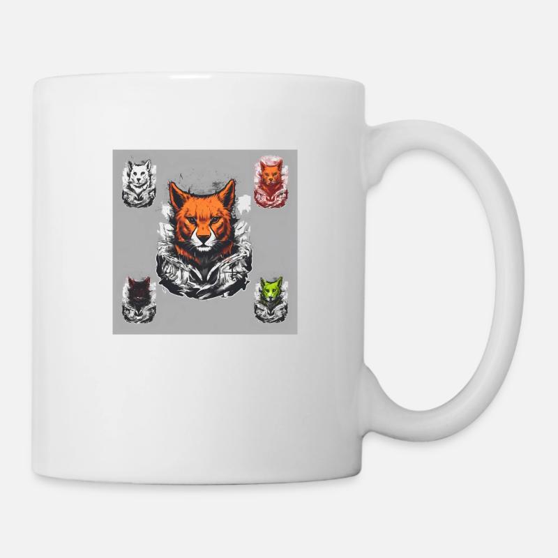 Hunter - Tasse - Weiß
