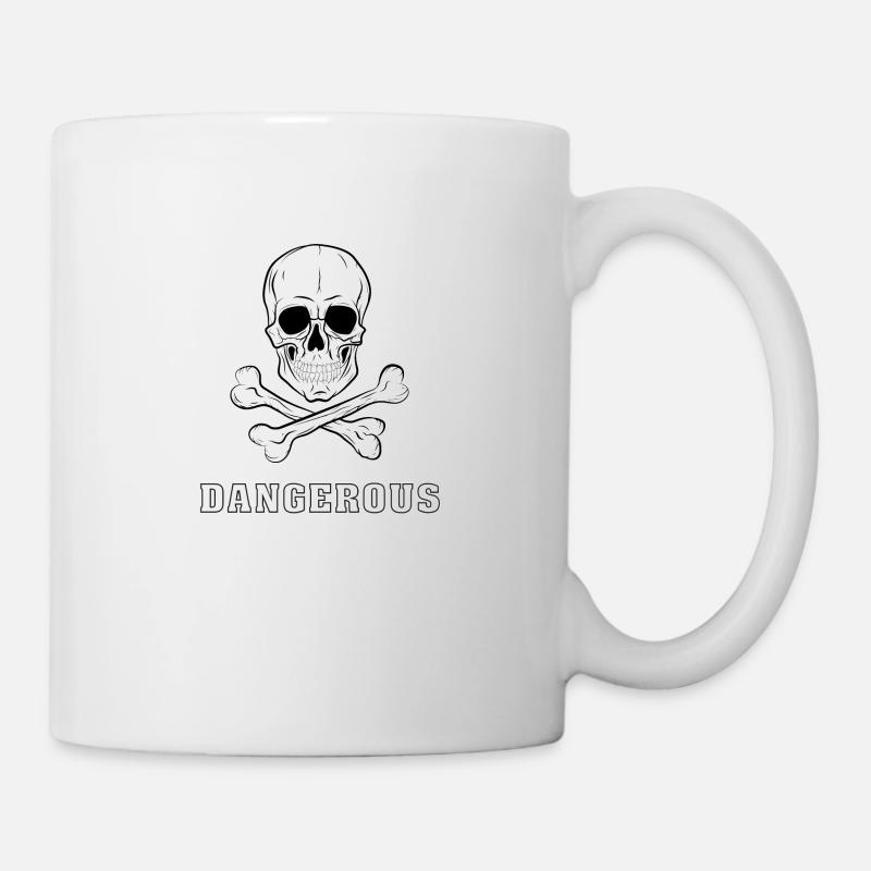 PIRATES - Mug blanc - blanc