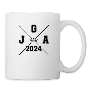jga 2024 junggesellenabschied - Tasse - Weiß - Rechts