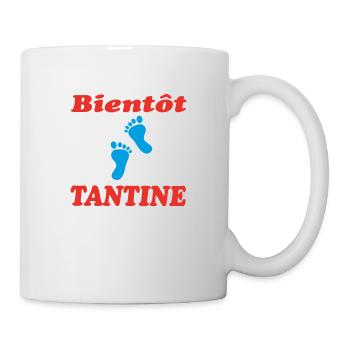 BALD TANTINE - Tasse - Weiß - Rechts